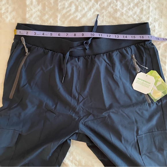 Navy lightweight joggers - Picture 2 of 6